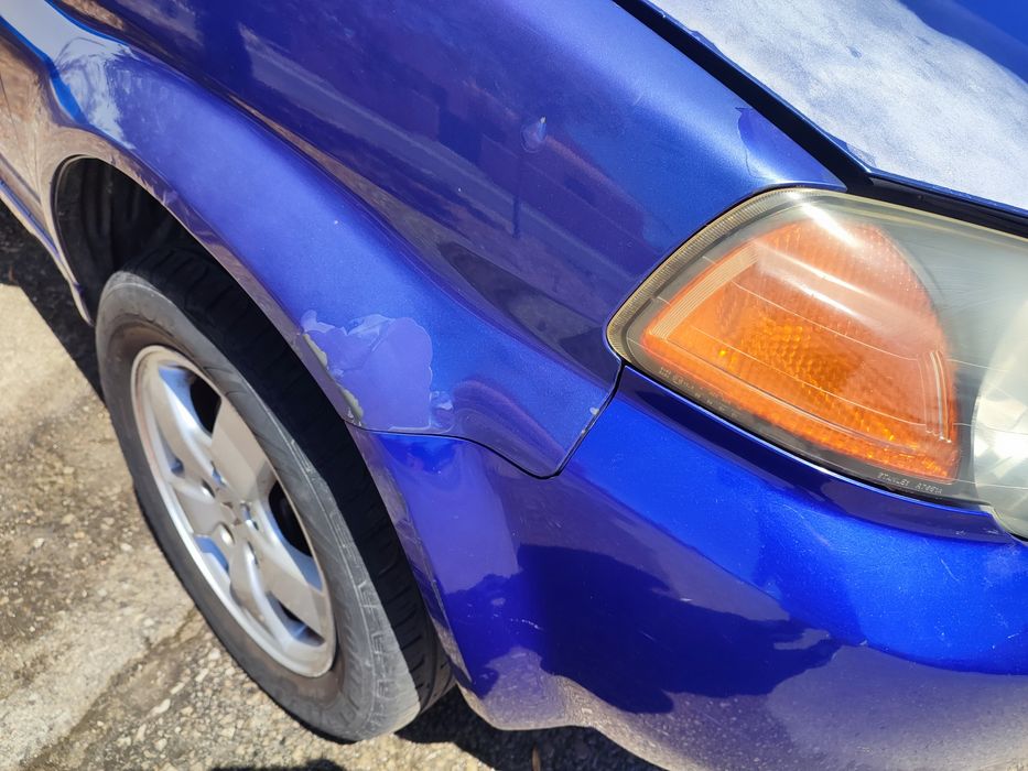 Honda HRV 1.6i - Motor Avariado