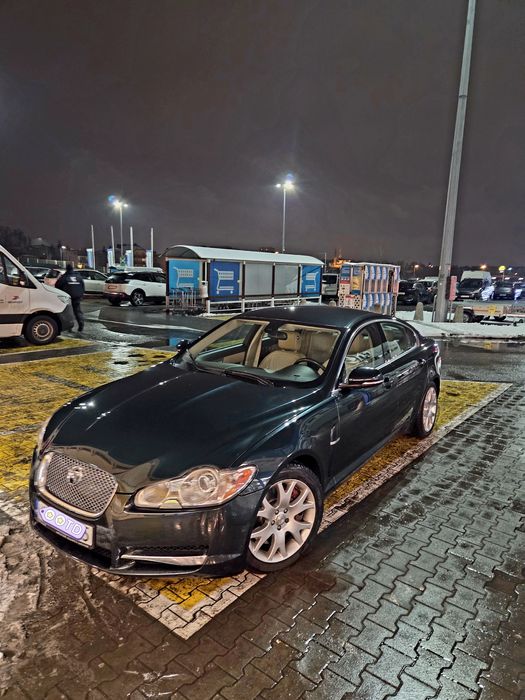 Jaguar XF możliwa zamiana