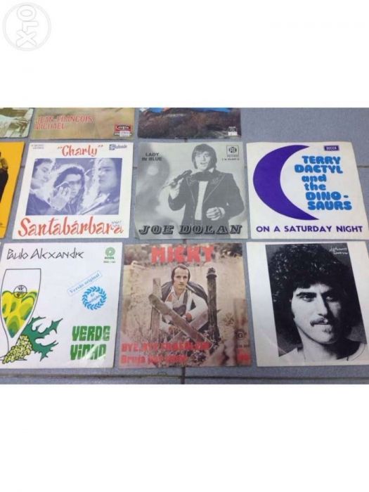 Vendo discos de vinil