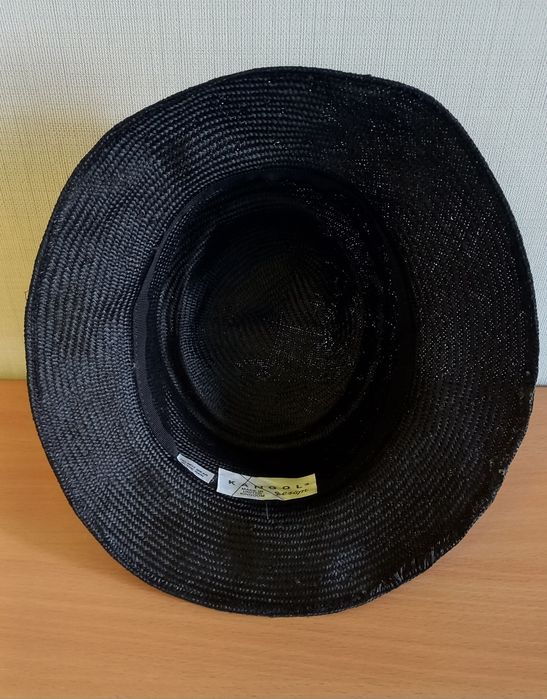 Шляпа Kangol London соломенная