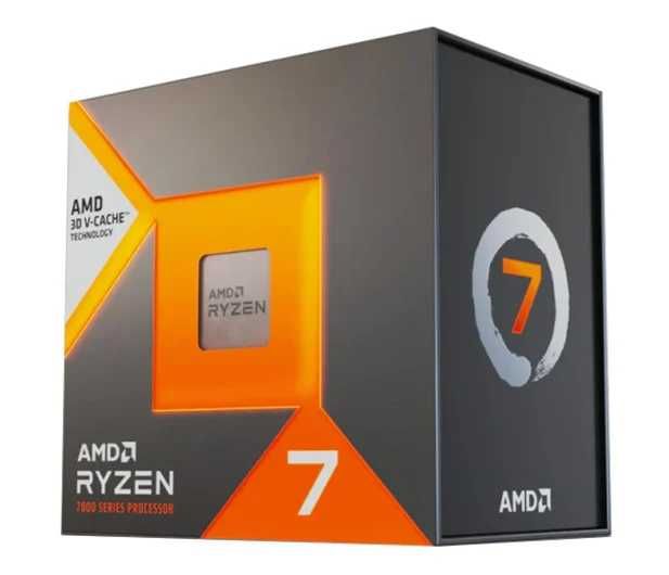 Komputer gamingowy Ryzen 7 7800X3D RTX 5070 32GB DDR5 biały