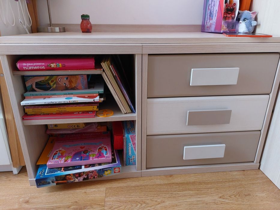 Cama de criança Convertivel rimobel