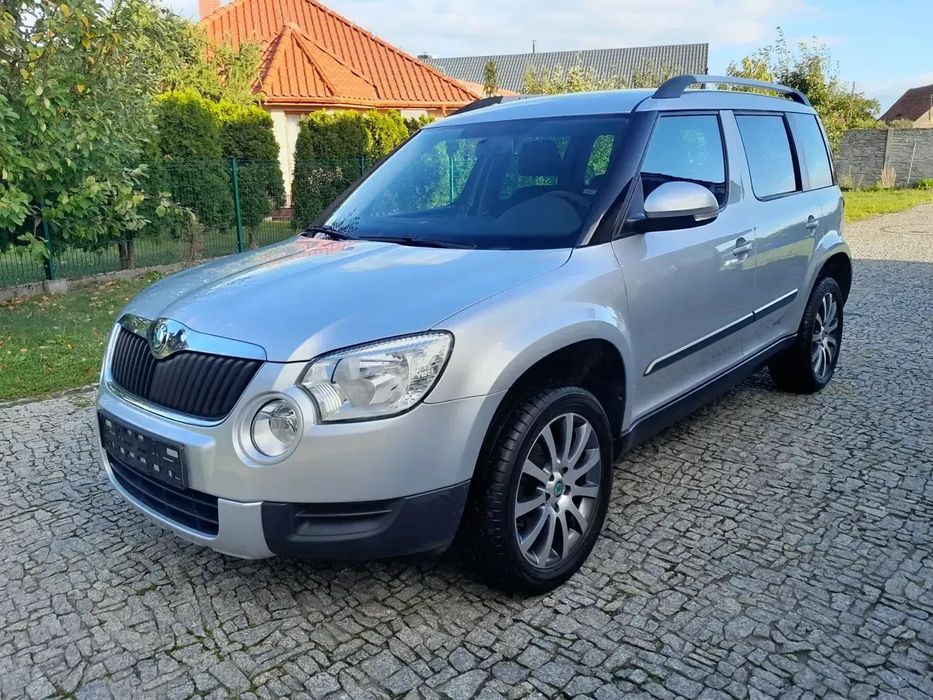 Škoda Yeti