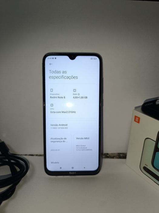 Redmi Note 8 "Aproveitar"