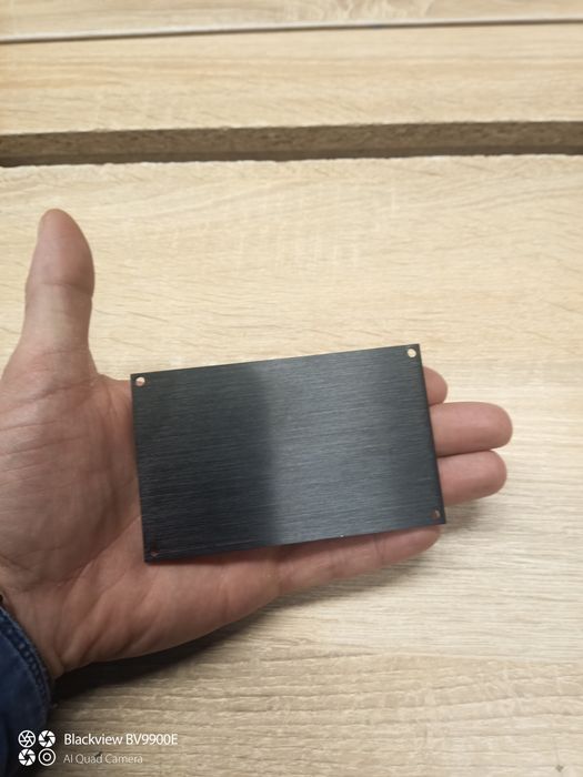 Пластина алюміній