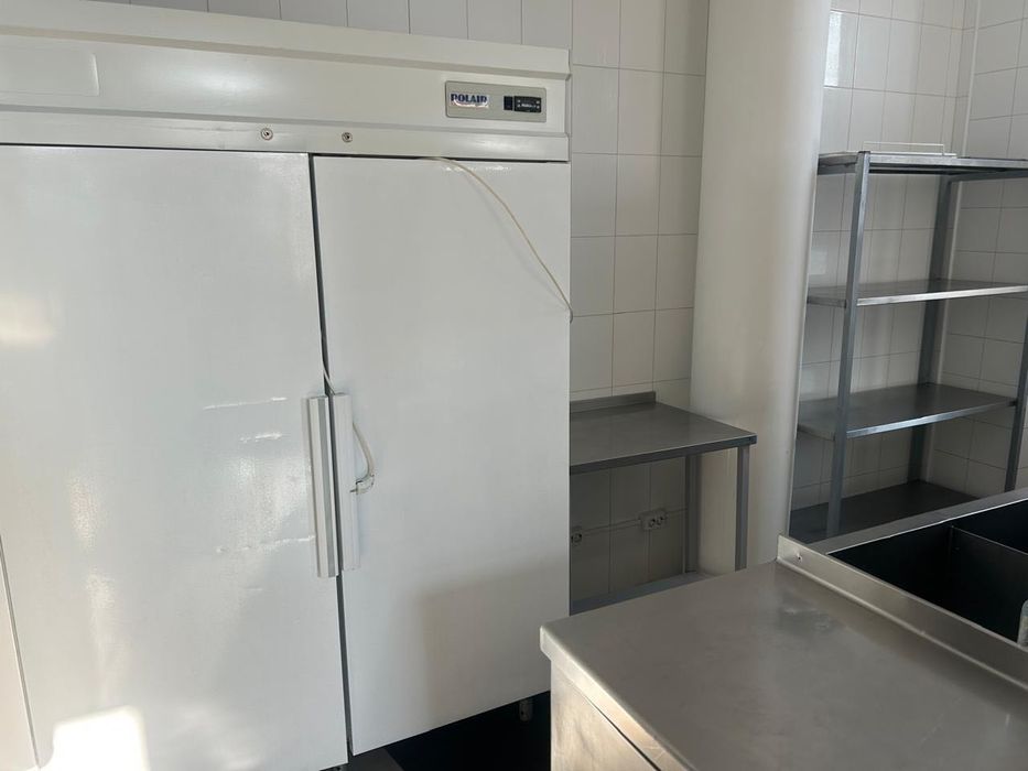 Кухонний цех. Метро Харківська