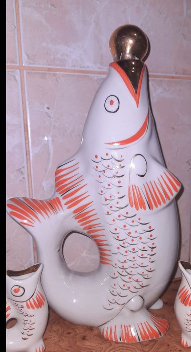 Радянський сувенір "Рибки"