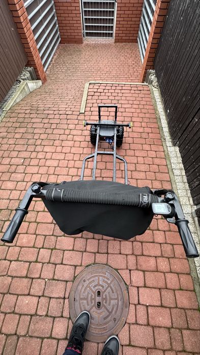 Wózek Matrix 4 Wheel Power Transporter GTR008