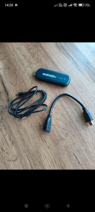 Tv stick z WiFi, Bluetooth
