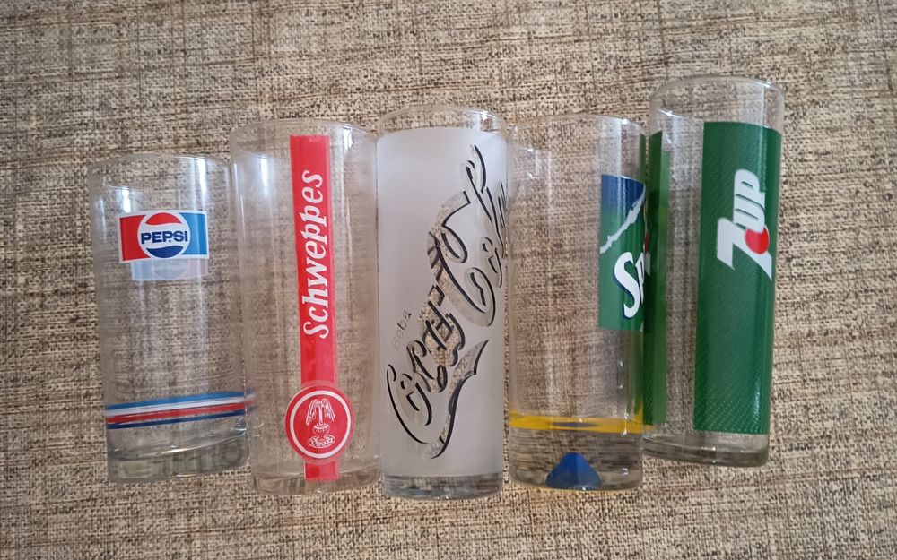 Copos de coleção