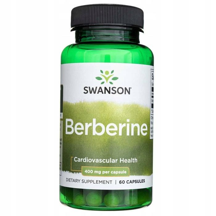 berberyna swanson berberine hcl odchudzanie cukier cukrzyca trawienie 60k