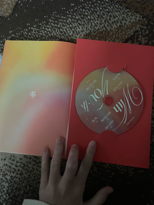 Терміново продаж TWICE – WITH YOU-TH ver. Blast