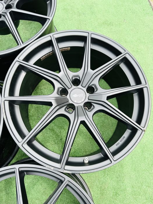 Диски різноширокі 5/112 R20 Brock 10.5J 9.5J ET-22-18