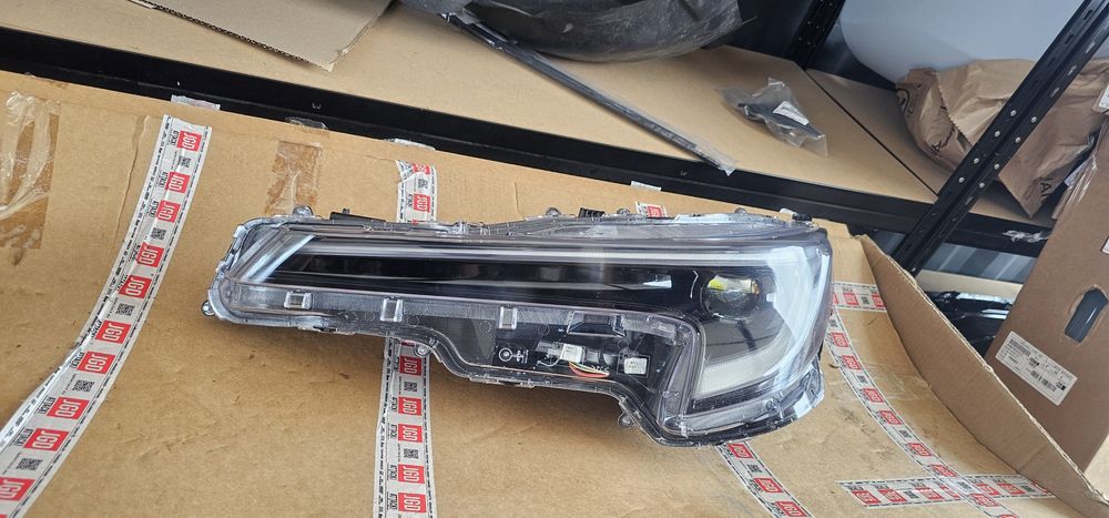 Toyota Corolla E21 lift lampa reflektor Full led lewa przód przednia 81150-02X10 igła EU OE