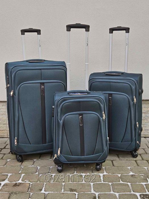 WINGS 1706-4 Польща валізи чемоданы ручна поклажа сумки на колесах