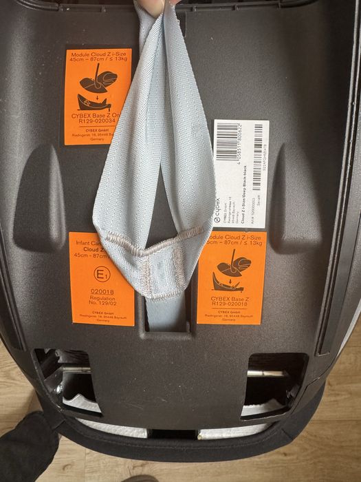 Автокрісло Cybex Cloud Z i-Size