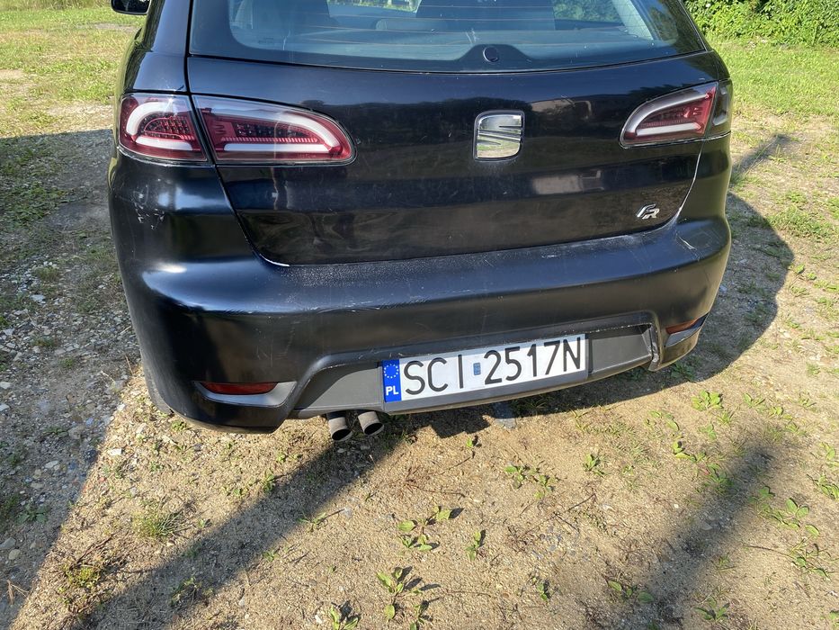 Seat ibiza 6l czesci