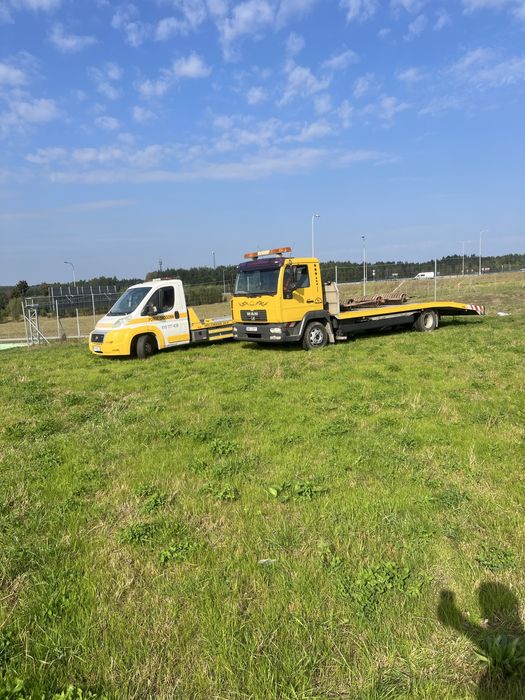 Autolaweta transport 3.5-7t najlepsze ceny ! (Traktor bus koparka)