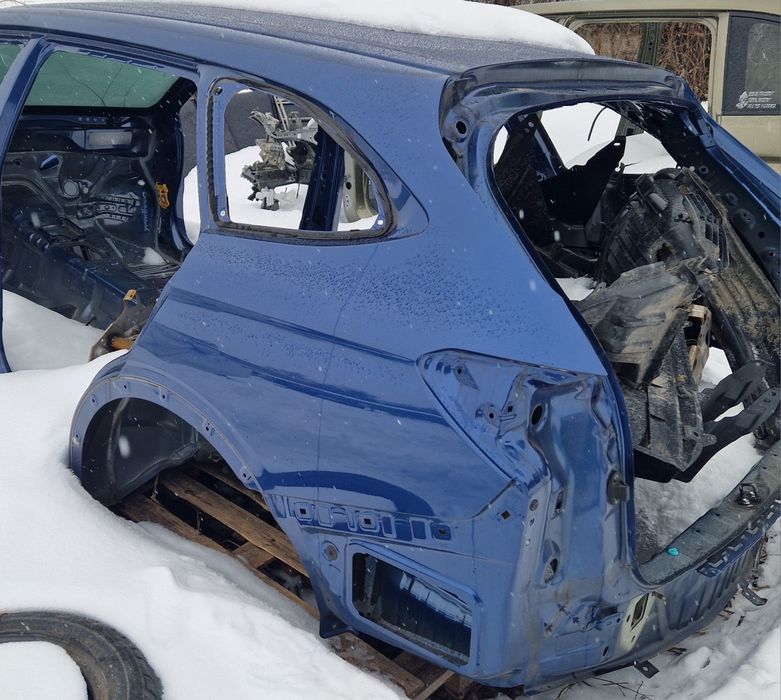 Чверть задня ліва Subaru Outback b16 2019-2022