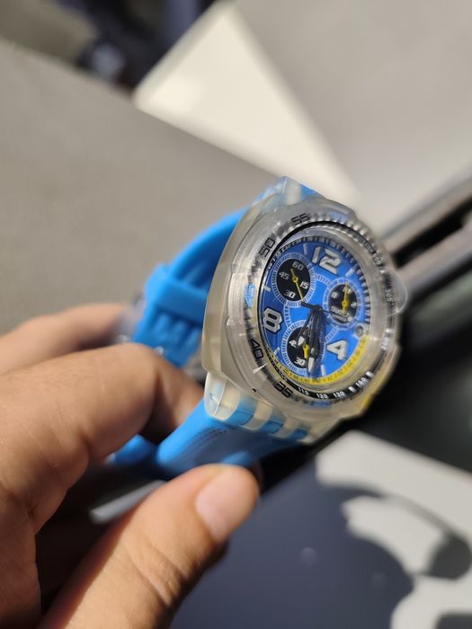 Swatch smooth wave