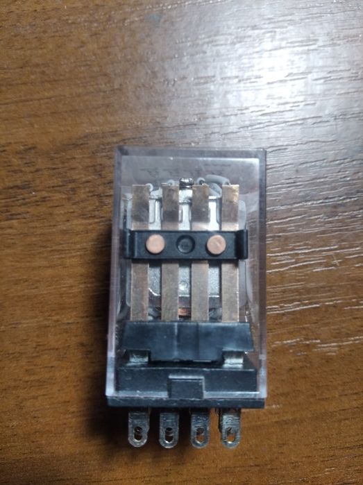 Реле електромеханічне (MY4) з індикацією 3А 12V DC