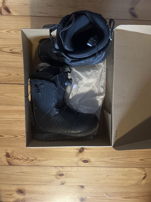 Salomon Launch BOA SJ Black