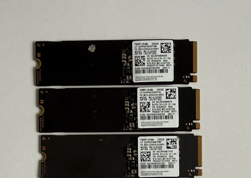 Dysk SSD M.2 samsung 256 GB