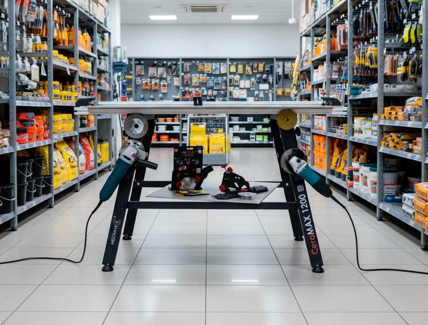 Стіл плиточника CeraMAX  / Distar / MechaniC / Nova / SHIJING