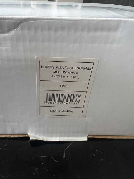 Zestaw nowy Home&you misa, pojemniki na prezent