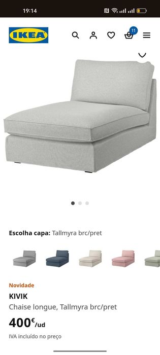 KIVIK Chaise longue