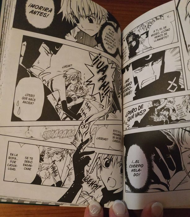 Manga Tsubasa Chronicle vol 1  espanhol