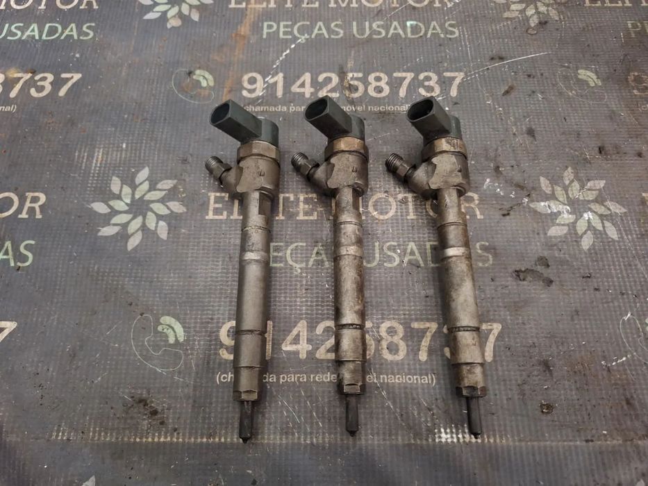 Injetores usados MERCEDES W203 W211 BOSCH 2.2 CDI 150CV 0445110121