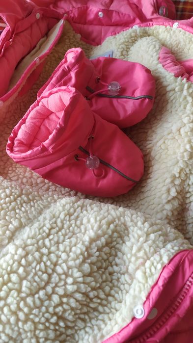 Детский теплый костюм