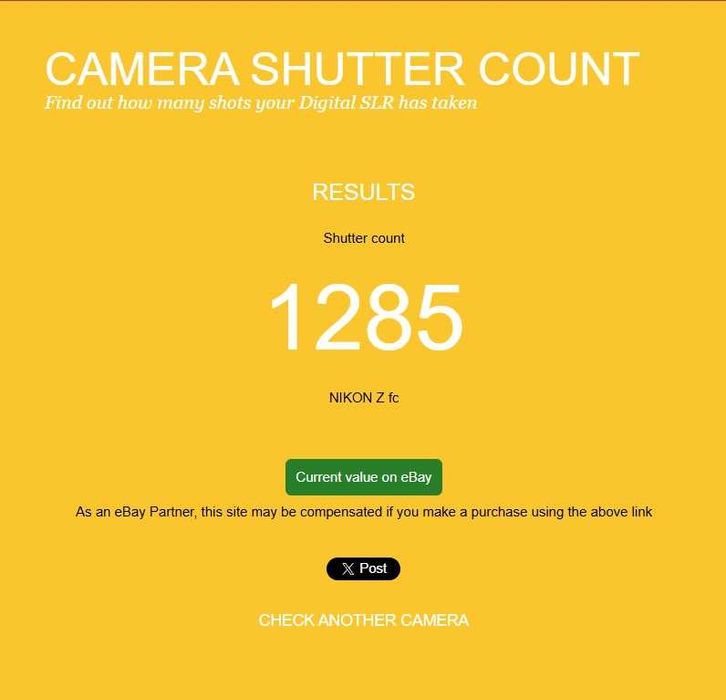 !СТАН НОВОГО! Nikon Z fc з кіт-об'єктивом 16-50mm VR -- 1275 кадрів --