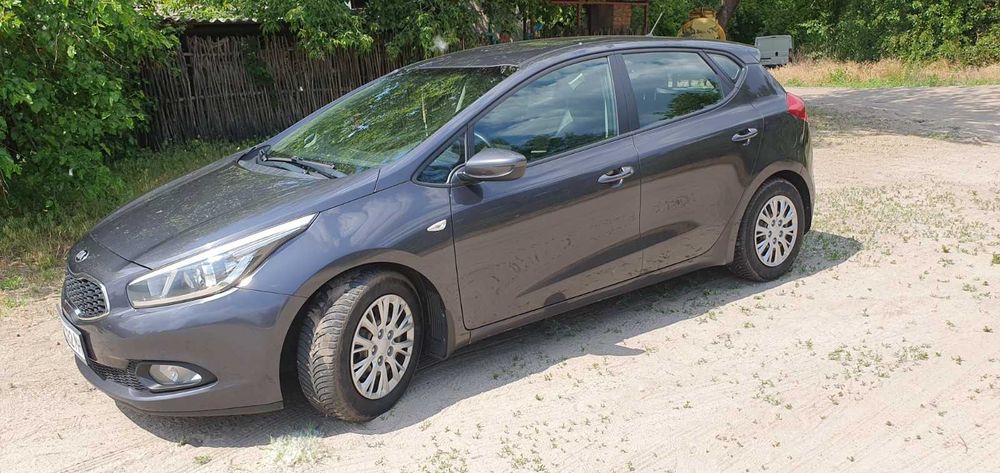 Kia Ceed 2012 1.6CDI