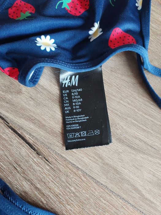 Strój kąpielowy h&m zestaw
