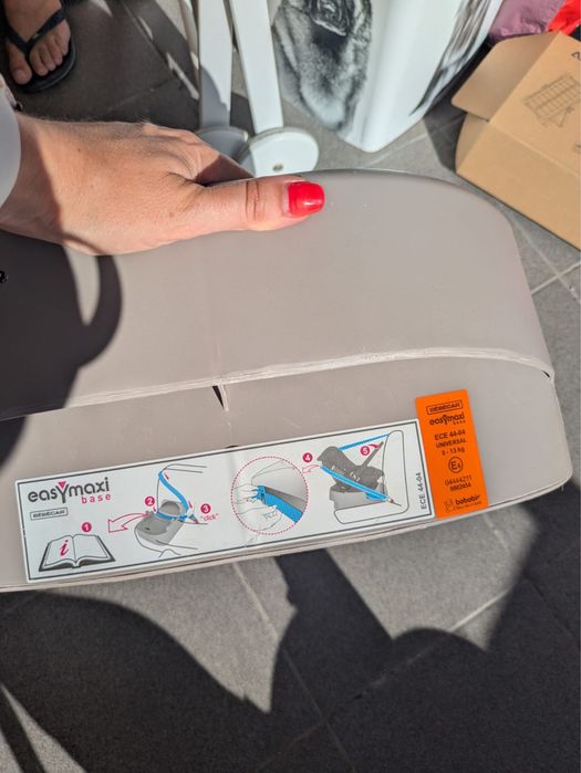 Base Bebecar Easy Maxi