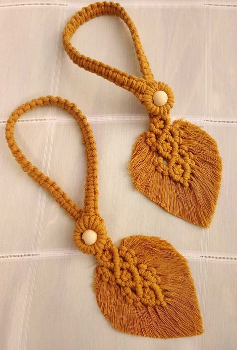 Zawieszki do firan boho 2sztuki