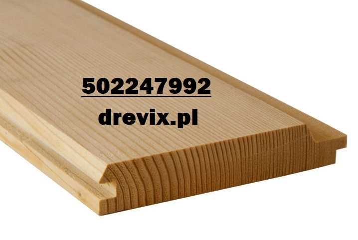 Podbitka Boazeria Deska Elewacyjna Półbal  Głubczyce Wysyłka Cały Kraj