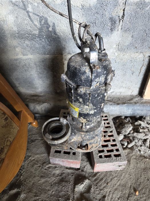 Pompa do wody żeliwna