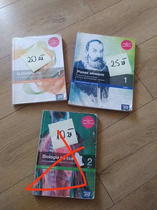 , Ponad słowami 1 część 2, Matematyka 1
