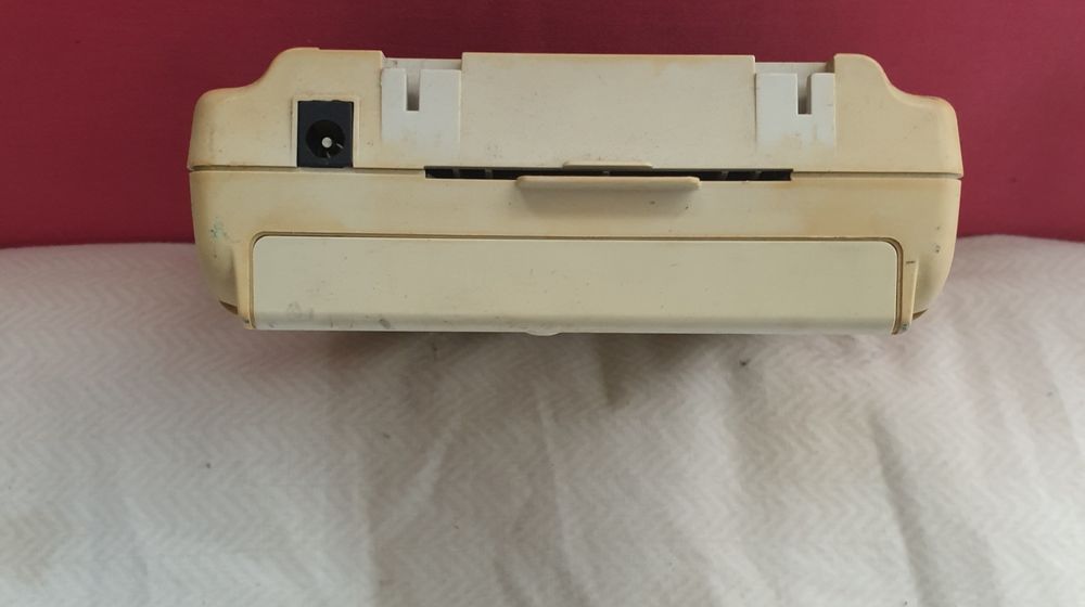 Calculadora Registadora antiga sem carregador