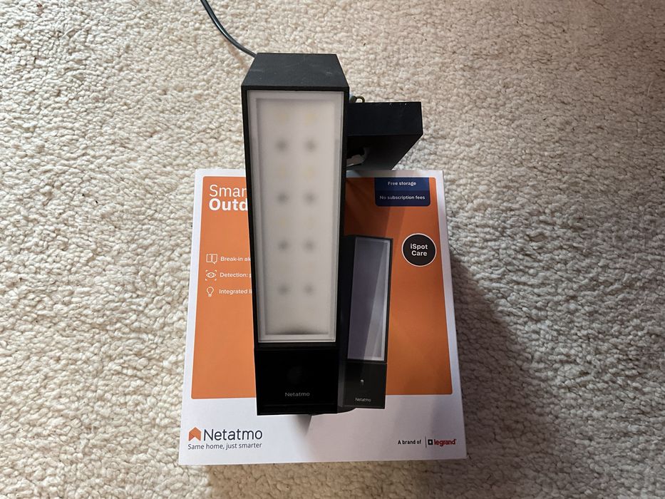 Netatmo Kamera Zewnętrzna