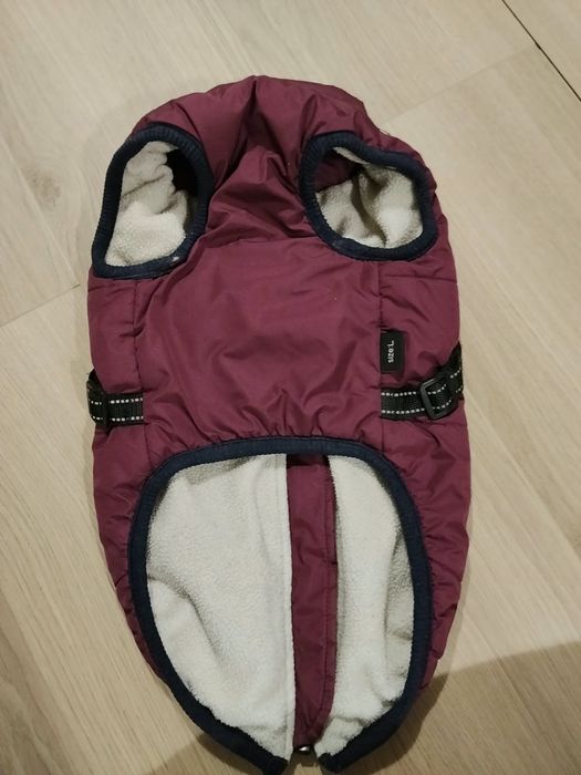 Куртка для собак зі шлеєю, 2 в 1, зимова, для собак 7 кг