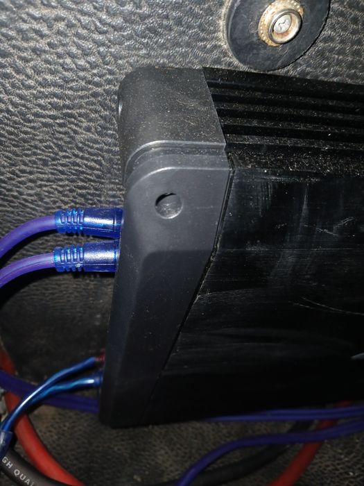 Amplificador Alpine Bbx-t600+colunas Pioneer