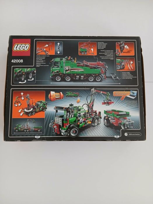 Nieotwarte LEGO Technic 42008 Wóz techniczny