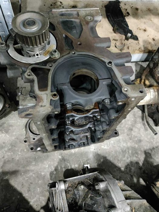 Блок двигателя Opel X20XEV Std под расточку