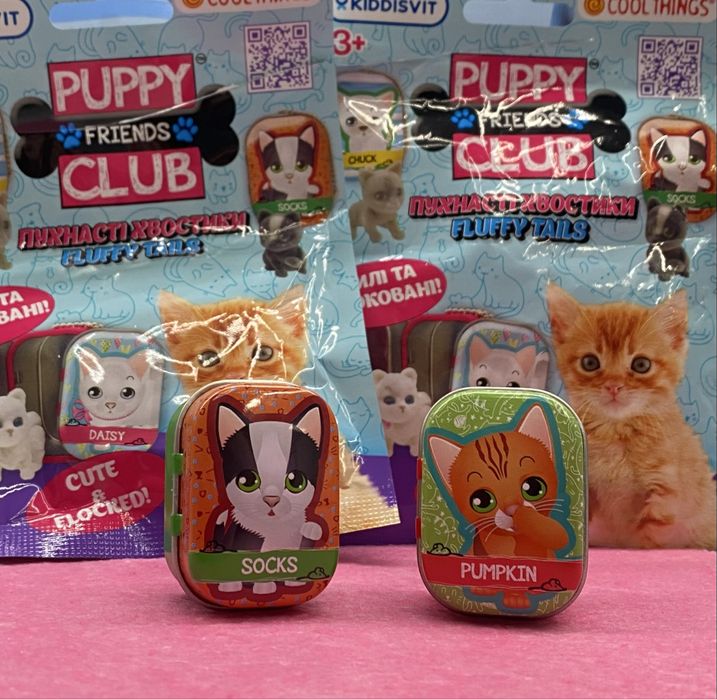 Puppy Friends Club різні фігурки в каруселі фото