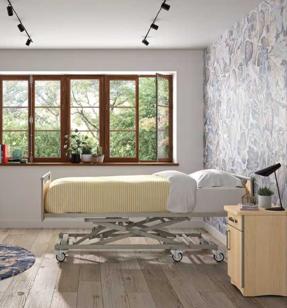 Cama articulada / ortopédica Amparo - Aluguer mensal