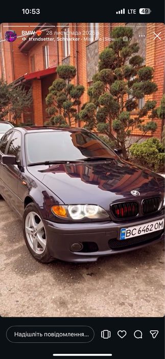 продам авто БМВ е46